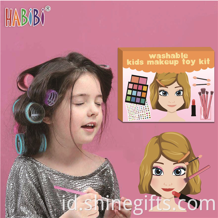 Girl Kids Washable Makeup Palette Sets